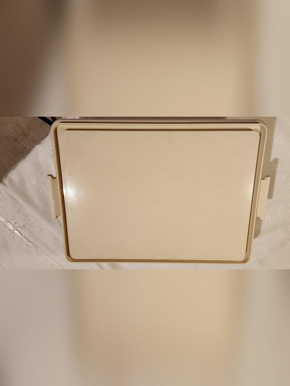 Vintage Tupperware Rectangle Cake Taker Carrier